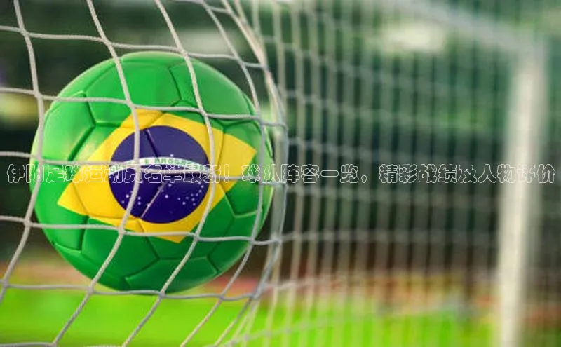 欧陆娱乐app下载宣亚国际伊阳足球运动员名单最新！球队阵容一览，精彩战绩及人物评价