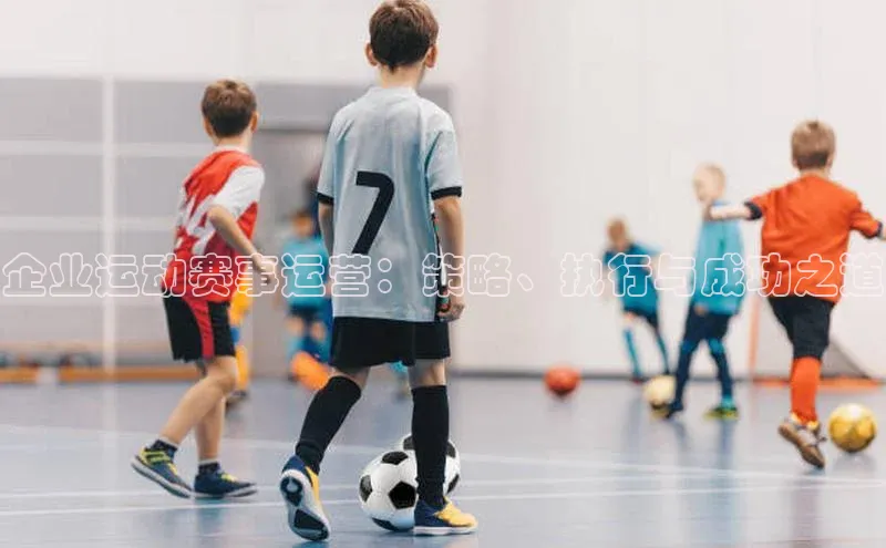 欧陆平台网站京东企业运动赛事运营：策略、执行与成功之道