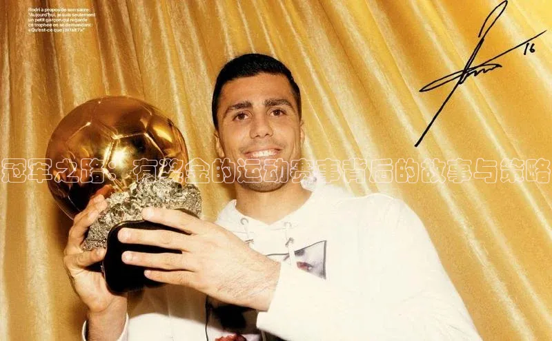 冠军之路：有奖金的运动赛事背后的故事与策略