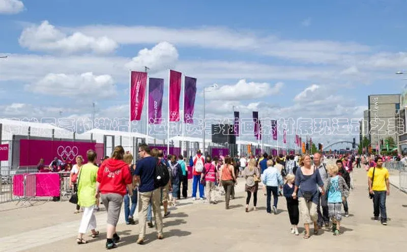 跨越屏幕的激情：运动赛事插画素材展现运动之美