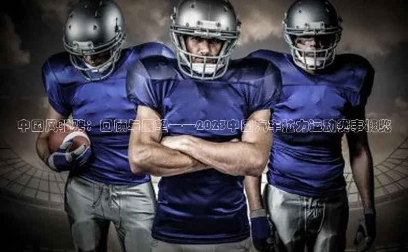 中国风驰骋：回顾与展望——2023中国汽车拉力运动赛事概览