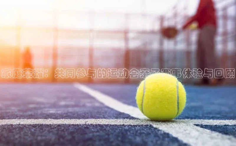家庭荣耀：共同参与的运动会亲子赛事体验与回顾