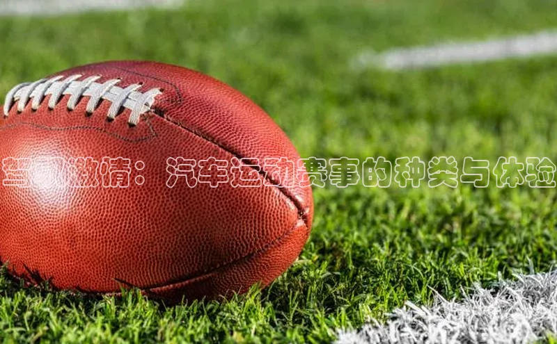 驾驭激情：汽车运动赛事的种类与体验